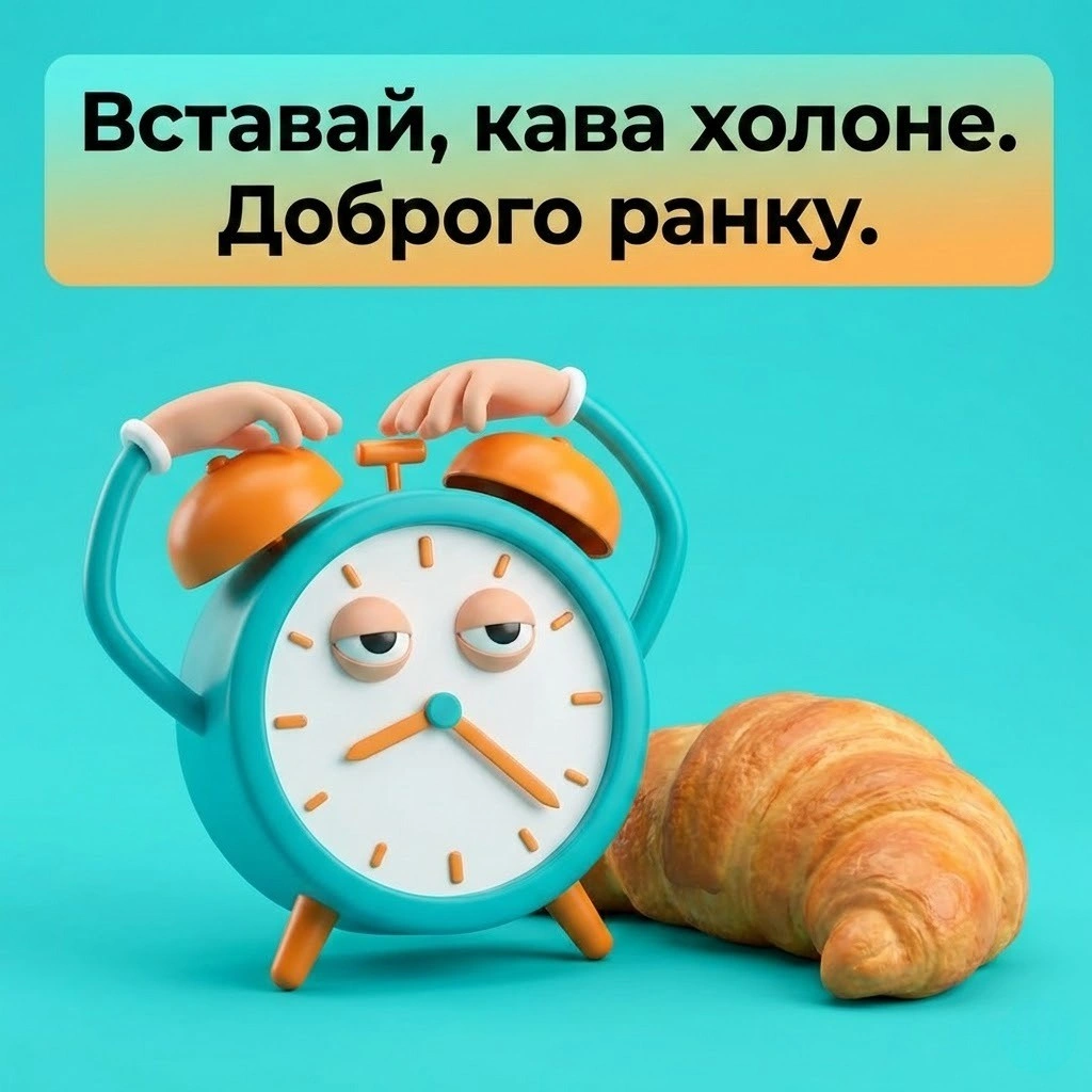 Доброго ранку, коханий: прикольні побажання та смішні листівки для бадьорого настрою