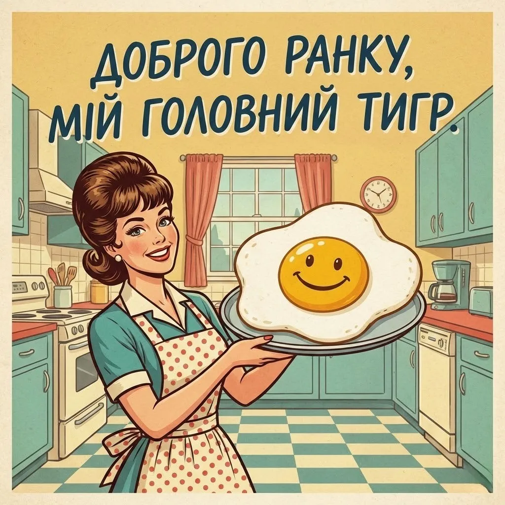 Доброго ранку, коханий: прикольні побажання та смішні листівки для бадьорого настрою