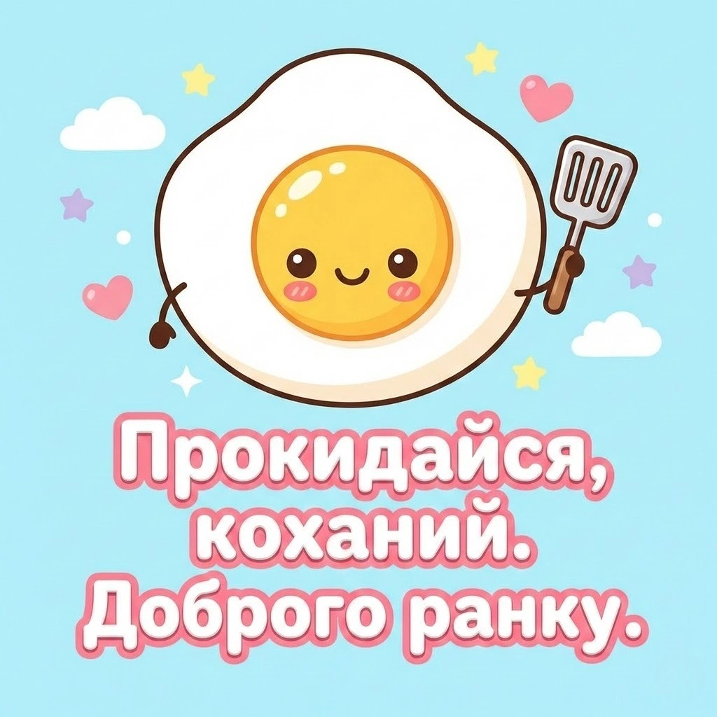 Доброго ранку, коханий: прикольні побажання та смішні листівки для бадьорого настрою