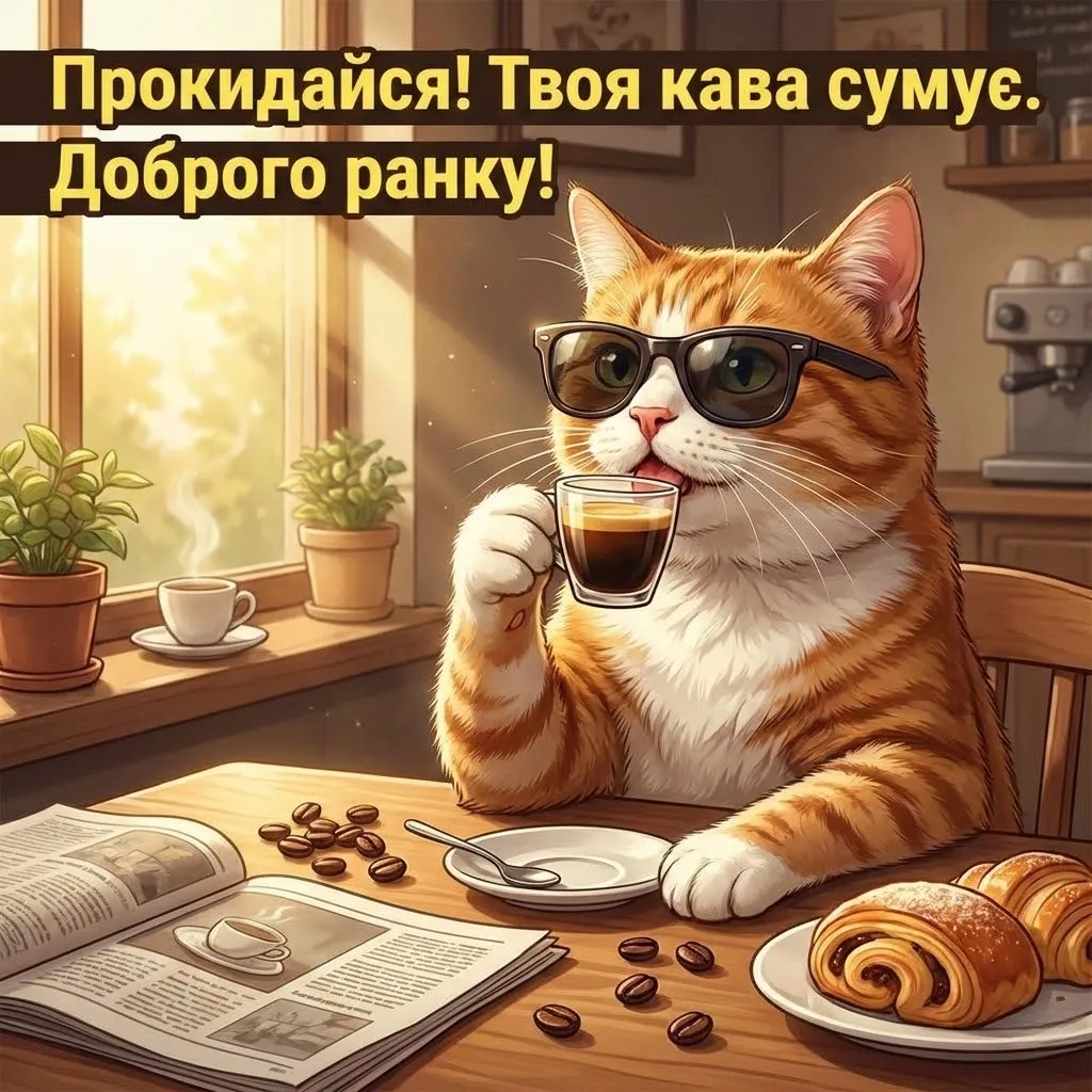 Доброго ранку, коханий: прикольні побажання та смішні листівки для бадьорого настрою