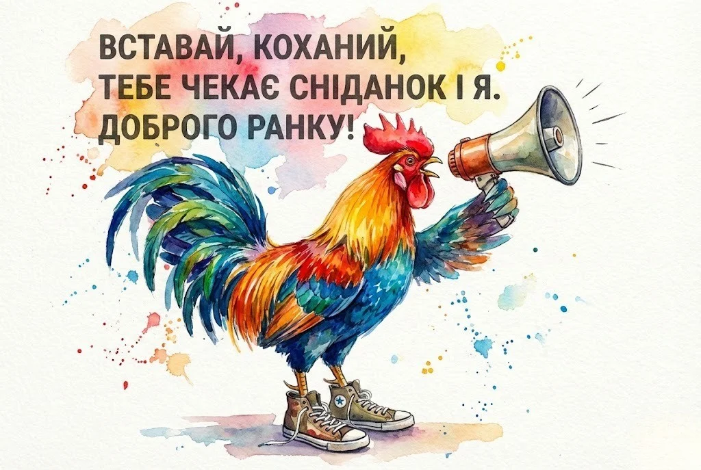 Доброго ранку, коханий: прикольні побажання та смішні листівки для бадьорого настрою