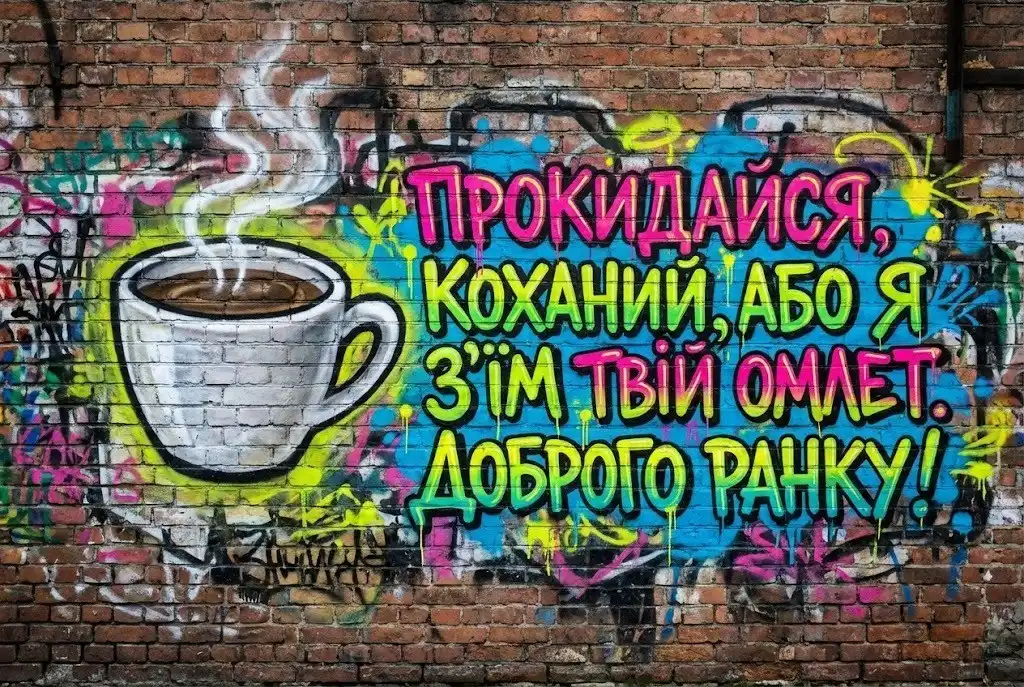 Доброго ранку, коханий: прикольні побажання та смішні листівки для бадьорого настрою