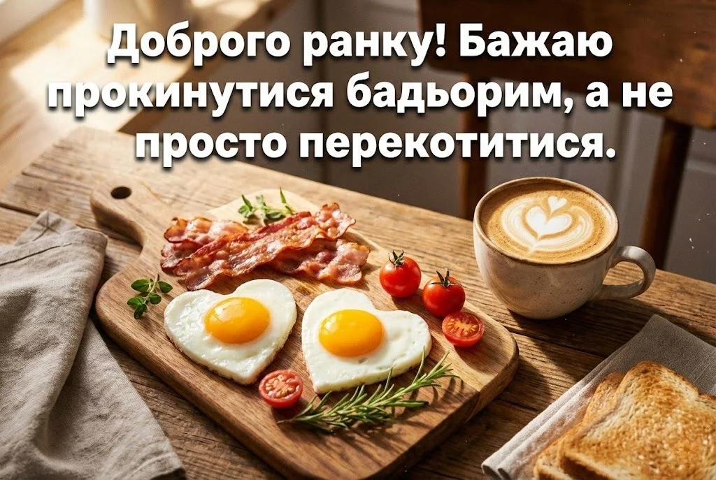 Доброго ранку, коханий: прикольні побажання та смішні листівки для бадьорого настрою