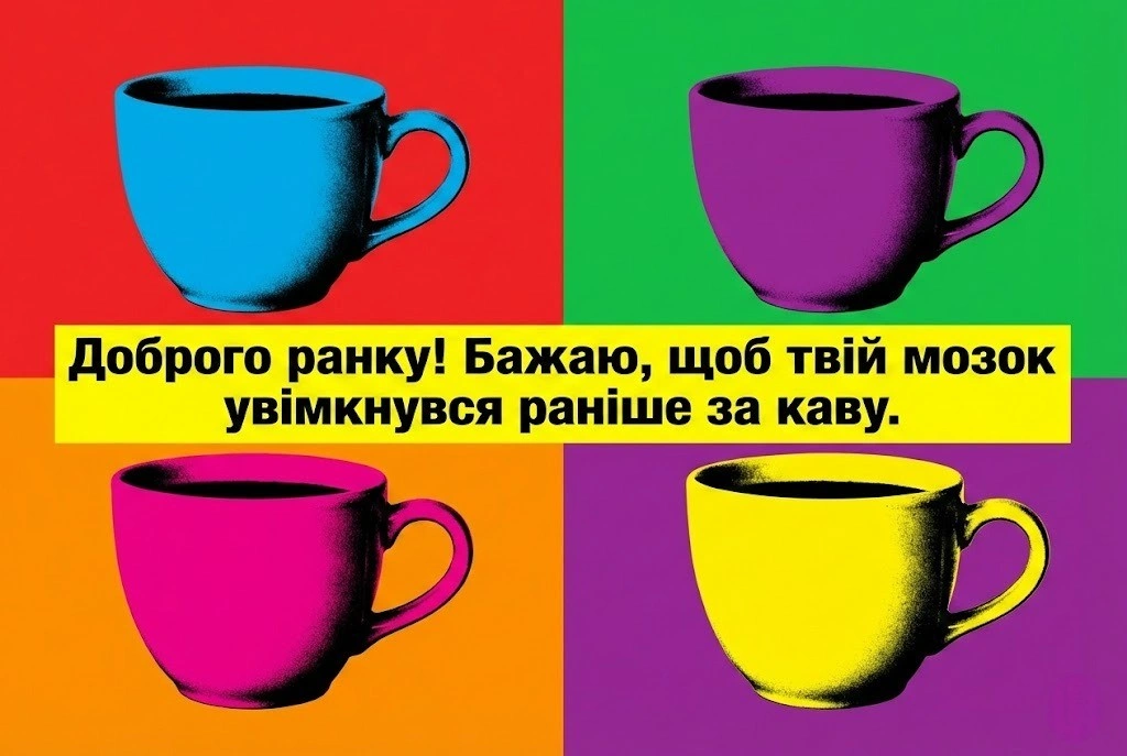 Доброго ранку, коханий: прикольні побажання та смішні листівки для бадьорого настрою