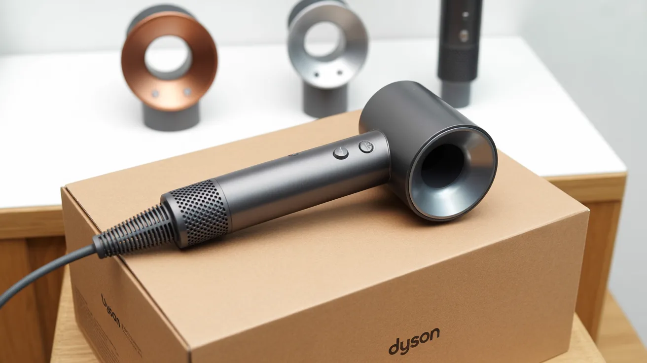 Як перевірити оригінальність Dyson за серійним номером та технічними параметрами