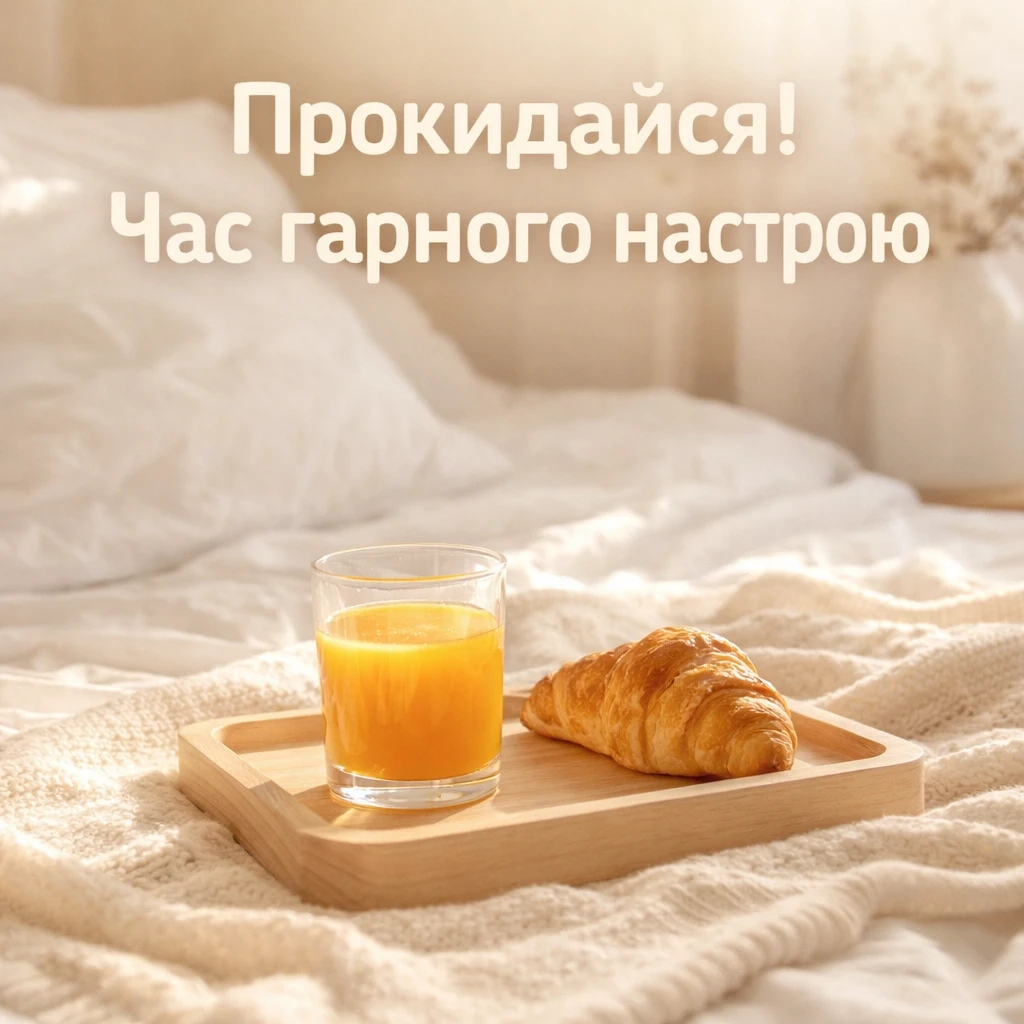 Доброго ранку та гарного настрою: сучасні картинки для натхненного початку дня
