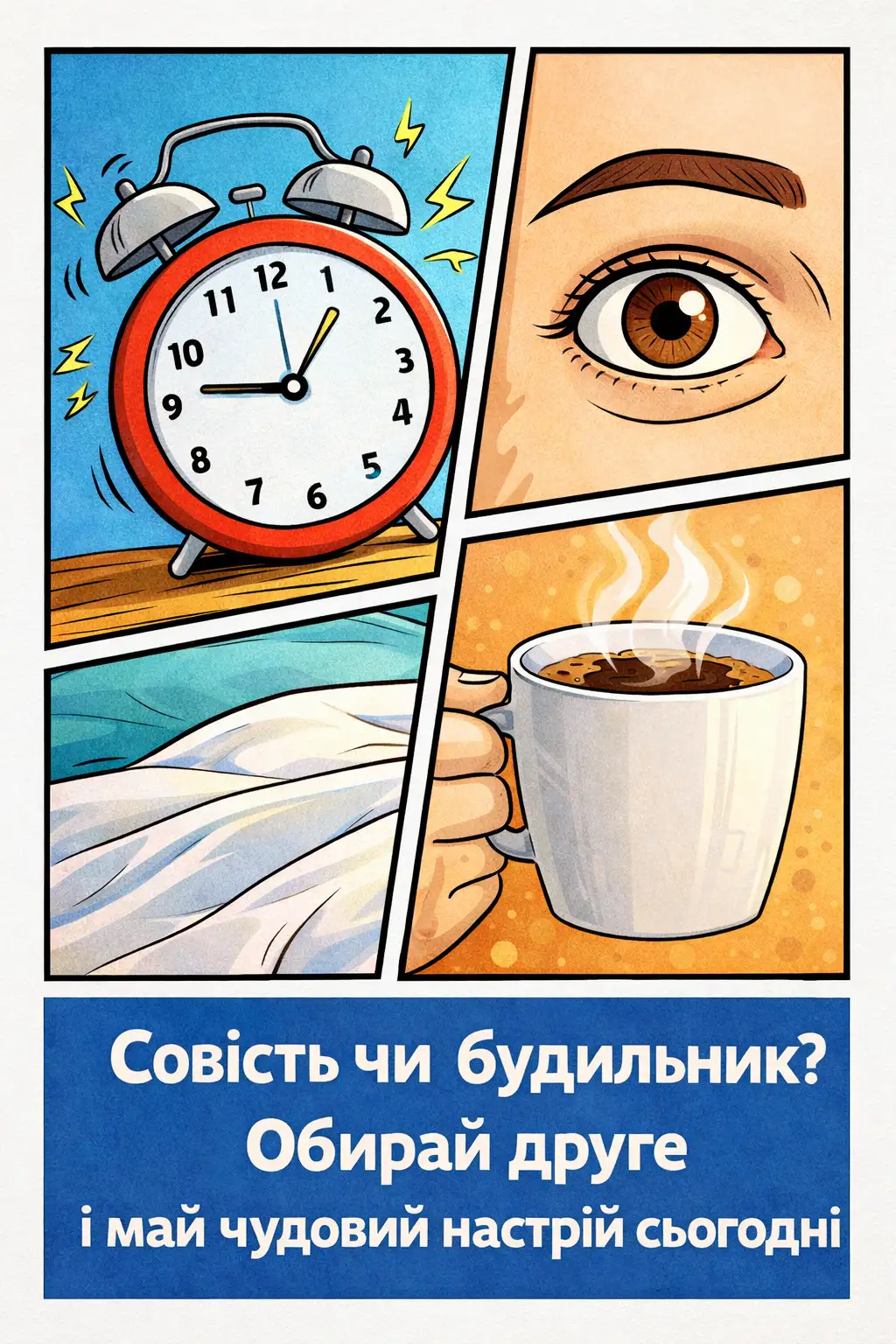 Доброго ранку та гарного настрою: сучасні картинки для натхненного початку дня