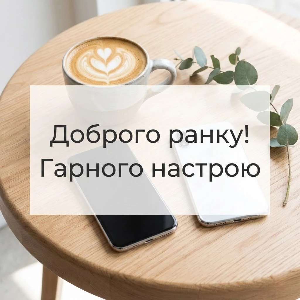 Доброго ранку та гарного настрою: сучасні картинки для натхненного початку дня