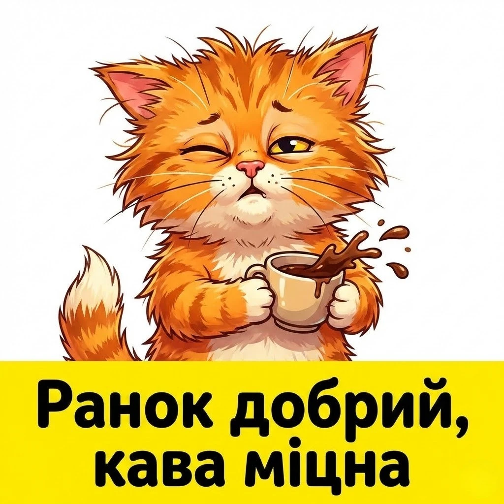 Доброго ранку та гарного настрою: сучасні картинки для натхненного початку дня