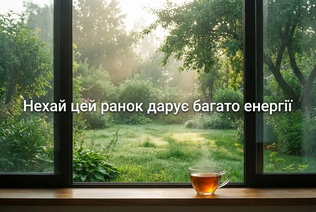 Доброго ранку та гарного настрою: сучасні картинки для натхненного початку дня