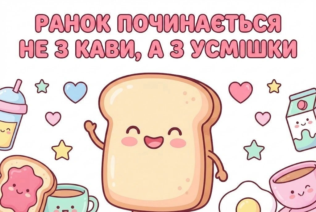 Доброго ранку та гарного настрою: сучасні картинки для натхненного початку дня