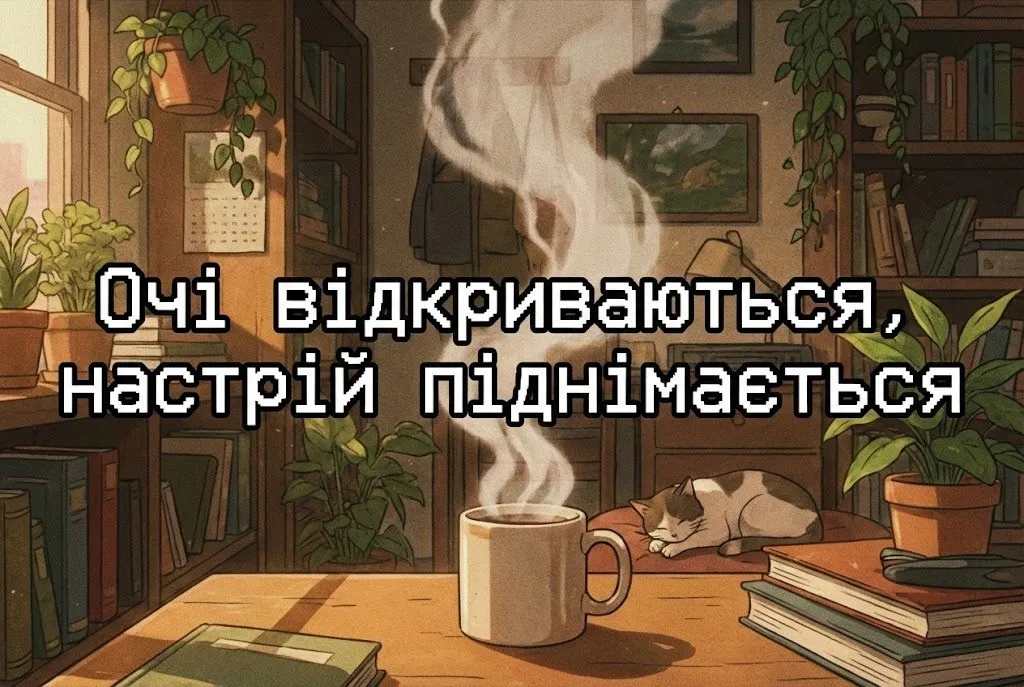 Доброго ранку та гарного настрою: сучасні картинки для натхненного початку дня