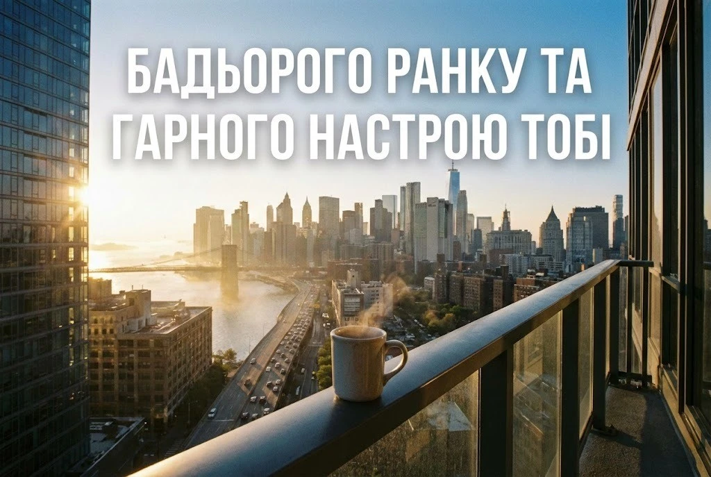 Доброго ранку та гарного настрою: сучасні картинки для натхненного початку дня