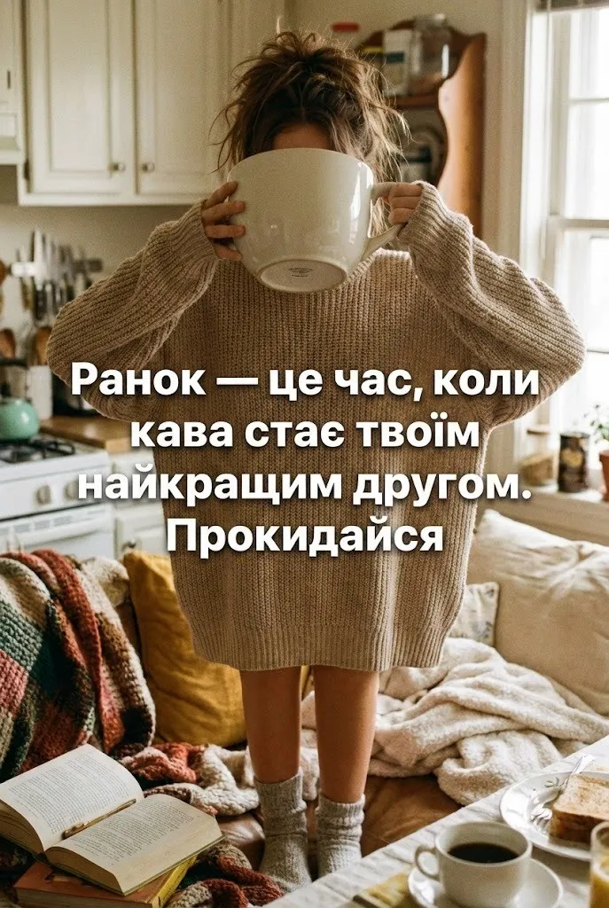 Доброго ранку та гарного настрою: сучасні картинки для натхненного початку дня