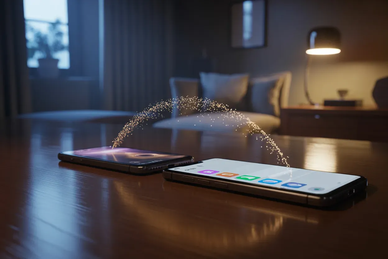 Як з Samsung перенести дані на iPhone за допомогою офіційних та альтернативних інструментів