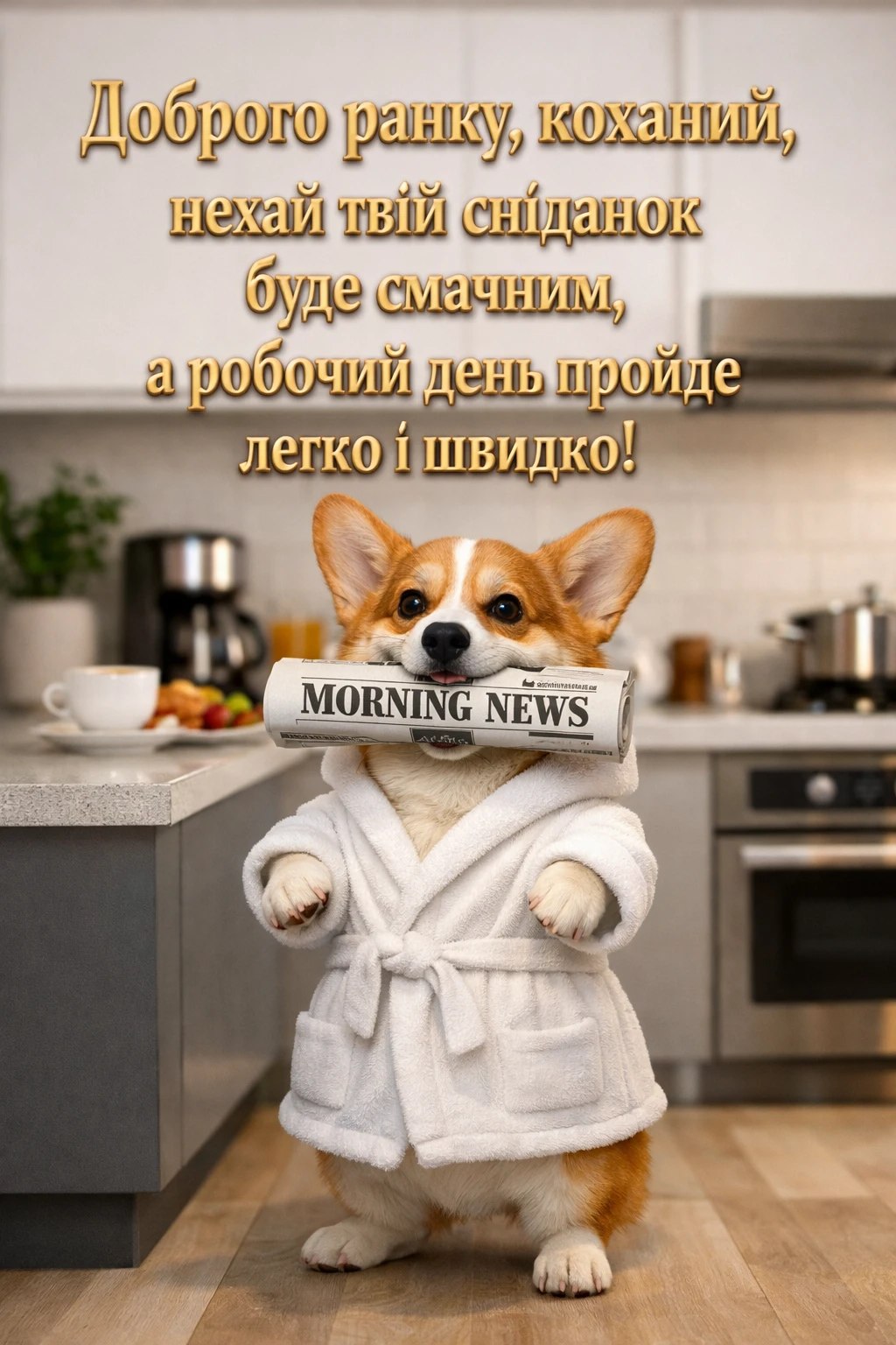 Доброго ранку, коханий мій: гумор, позитивні картинки та найкращі привітання для гарного настрою