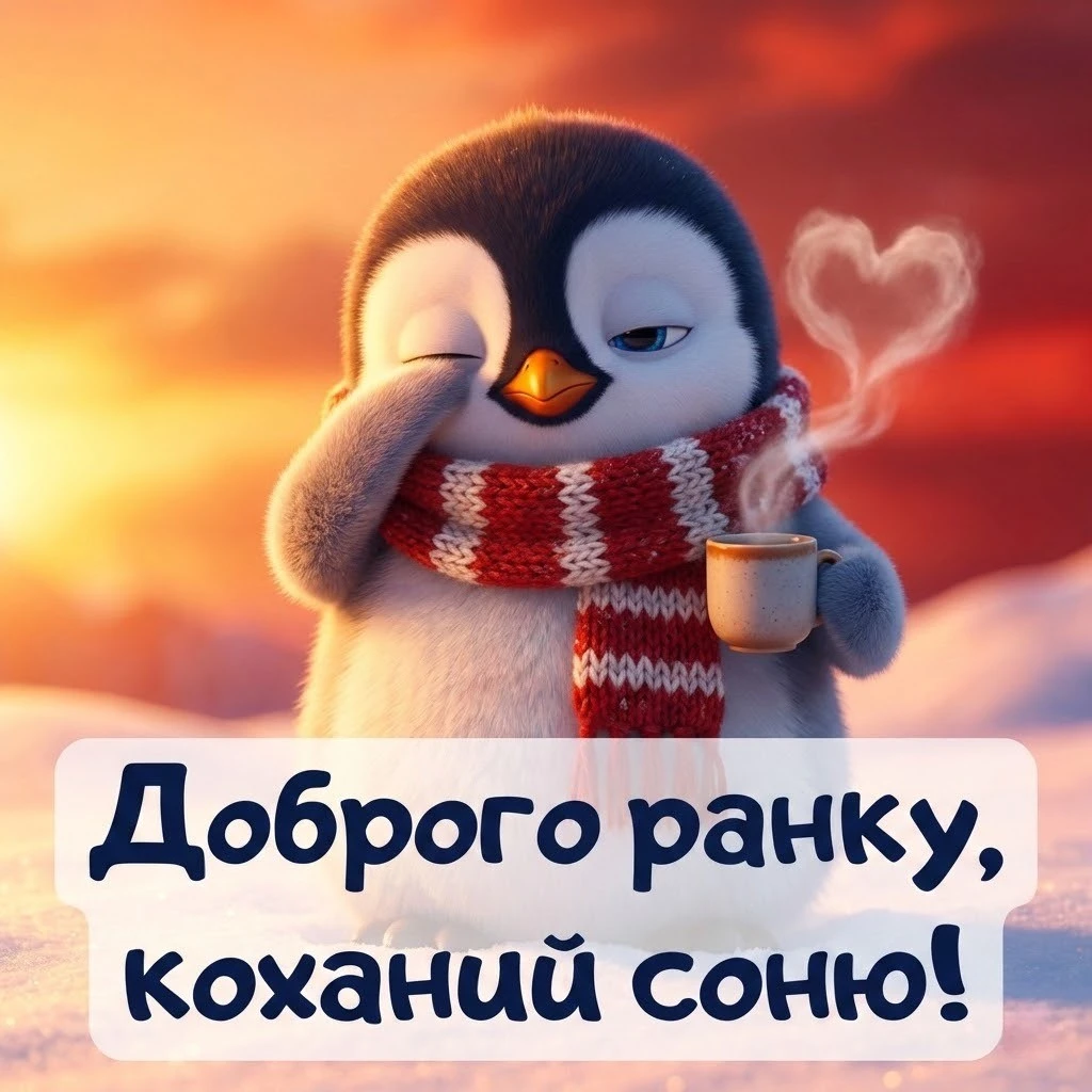 Доброго ранку, коханий мій: гумор, позитивні картинки та найкращі привітання для гарного настрою