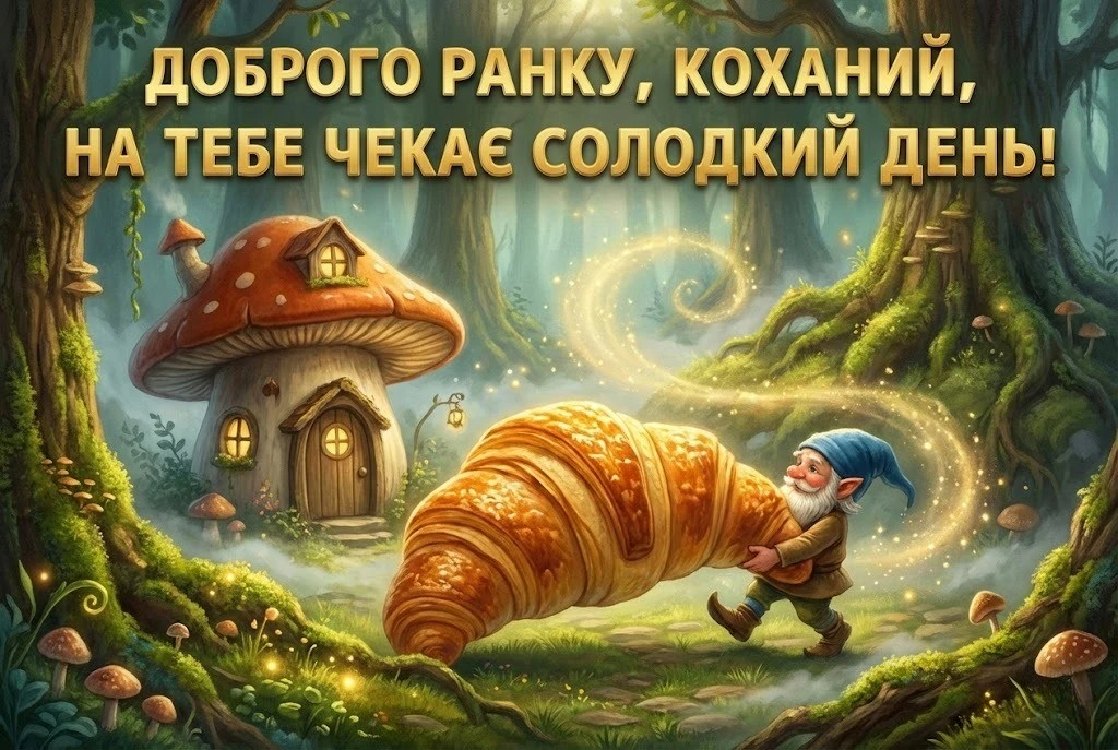 Доброго ранку, коханий мій: гумор, позитивні картинки та найкращі привітання для гарного настрою