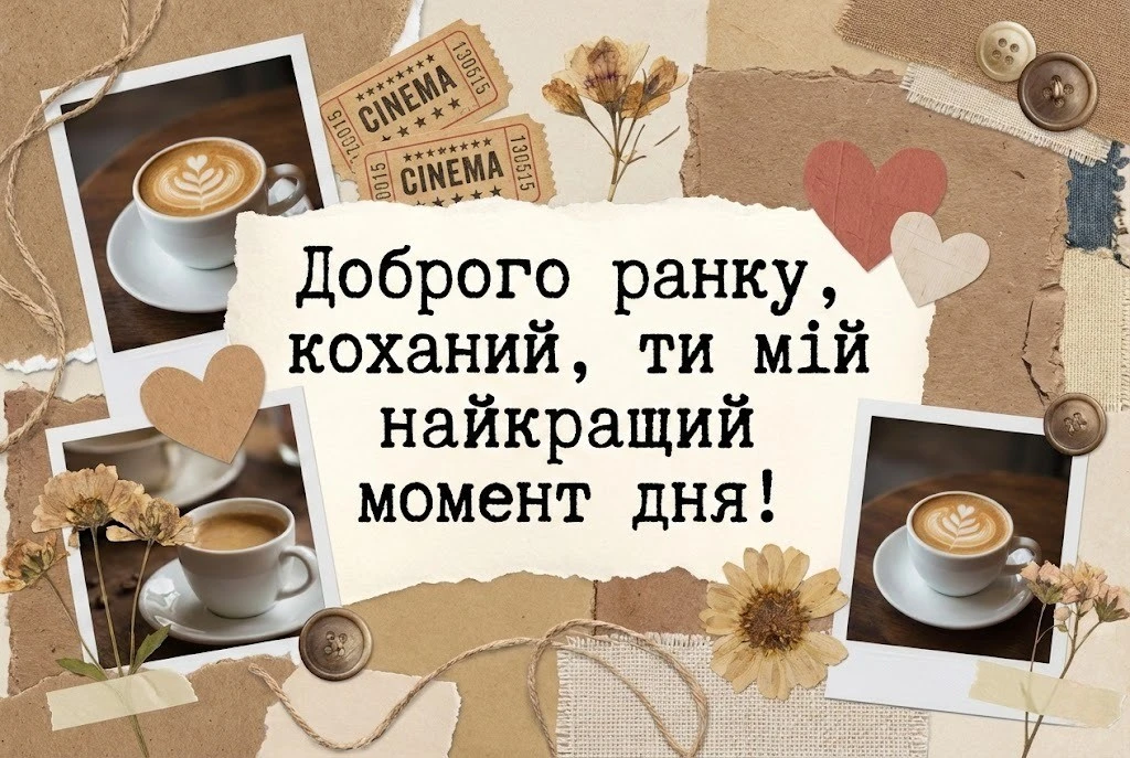Доброго ранку, коханий мій: гумор, позитивні картинки та найкращі привітання для гарного настрою