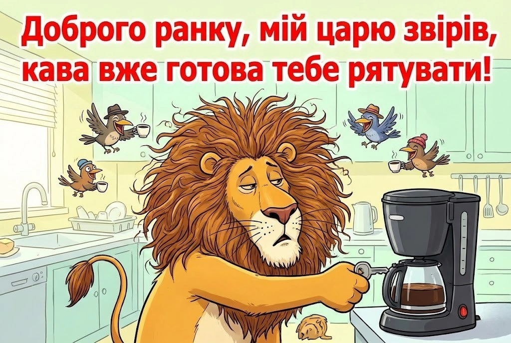 Доброго ранку, коханий мій: гумор, позитивні картинки та найкращі привітання для гарного настрою