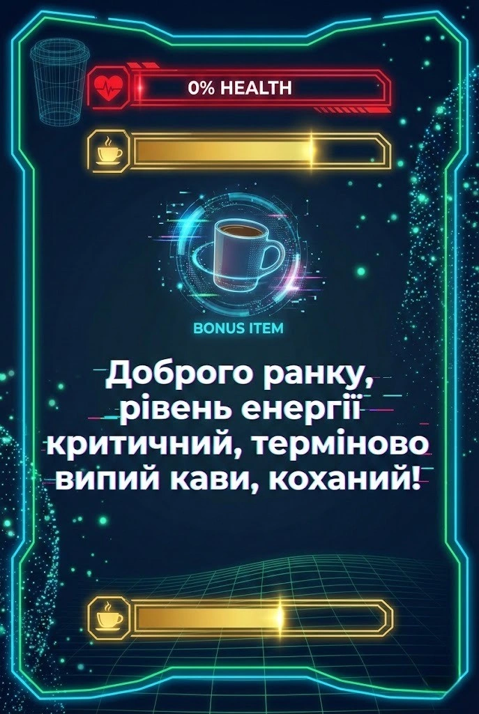 Доброго ранку, коханий мій: гумор, позитивні картинки та найкращі привітання для гарного настрою