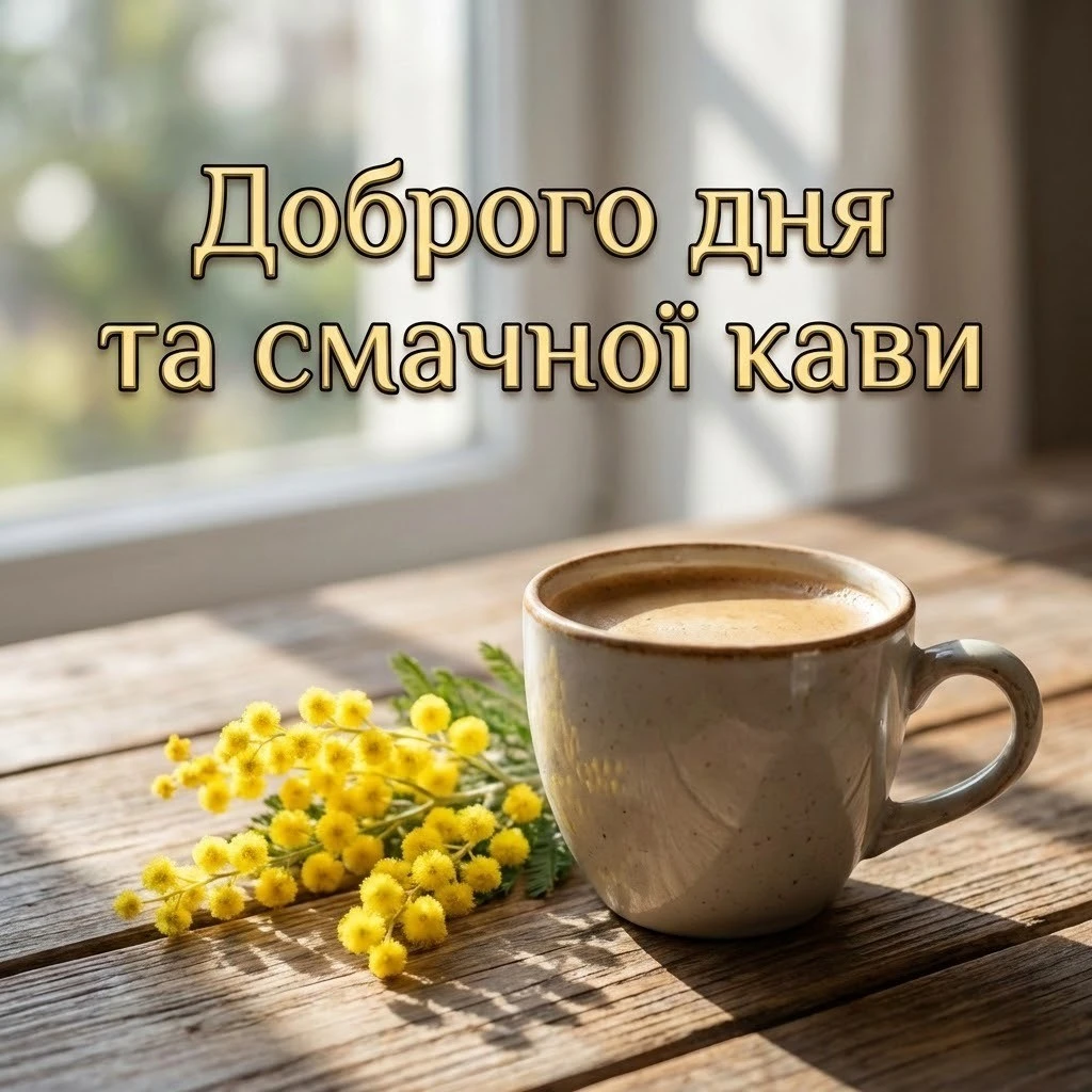 Доброго дня, Україно: мотиваційні картинки та душевні побажання для гарного настрою