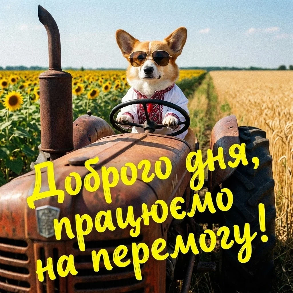 Доброго дня, Україно: мотиваційні картинки та душевні побажання для гарного настрою