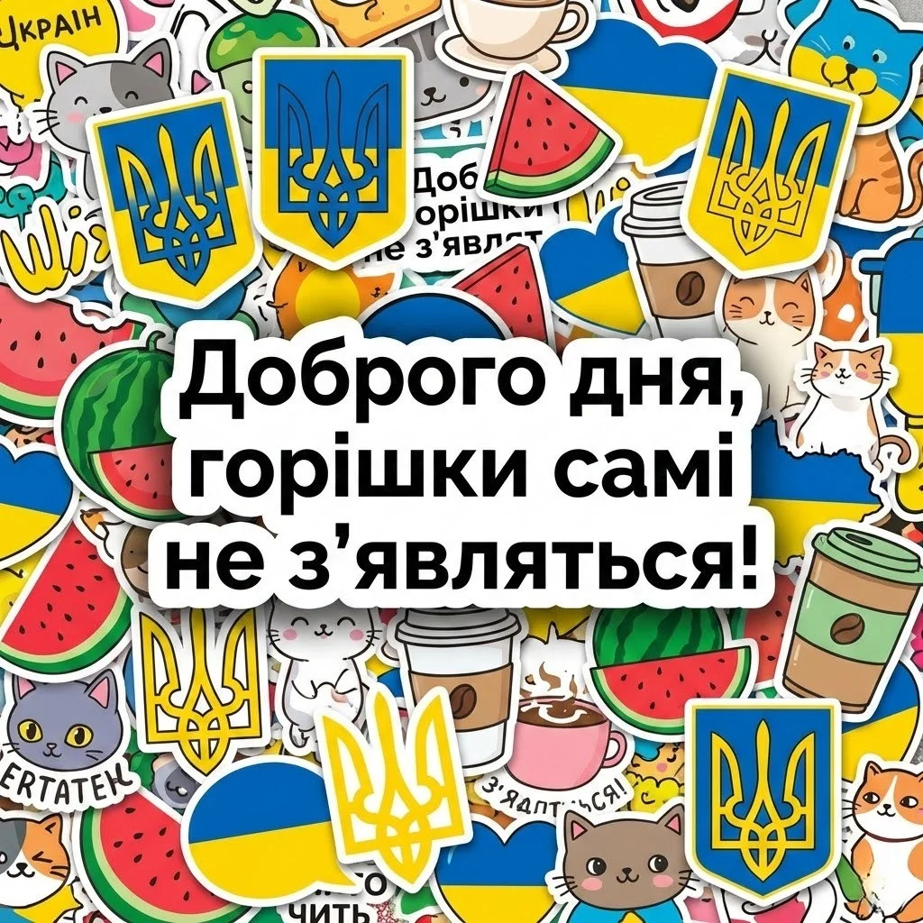 Доброго дня, Україно: мотиваційні картинки та душевні побажання для гарного настрою