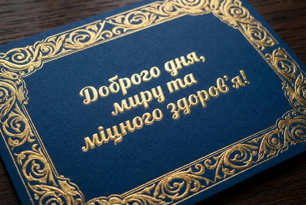 Доброго дня, Україно: мотиваційні картинки та душевні побажання для гарного настрою