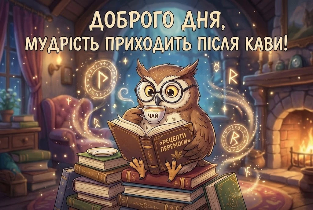 Доброго дня, Україно: мотиваційні картинки та душевні побажання для гарного настрою
