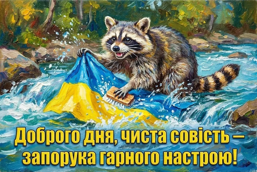 Доброго дня, Україно: мотиваційні картинки та душевні побажання для гарного настрою