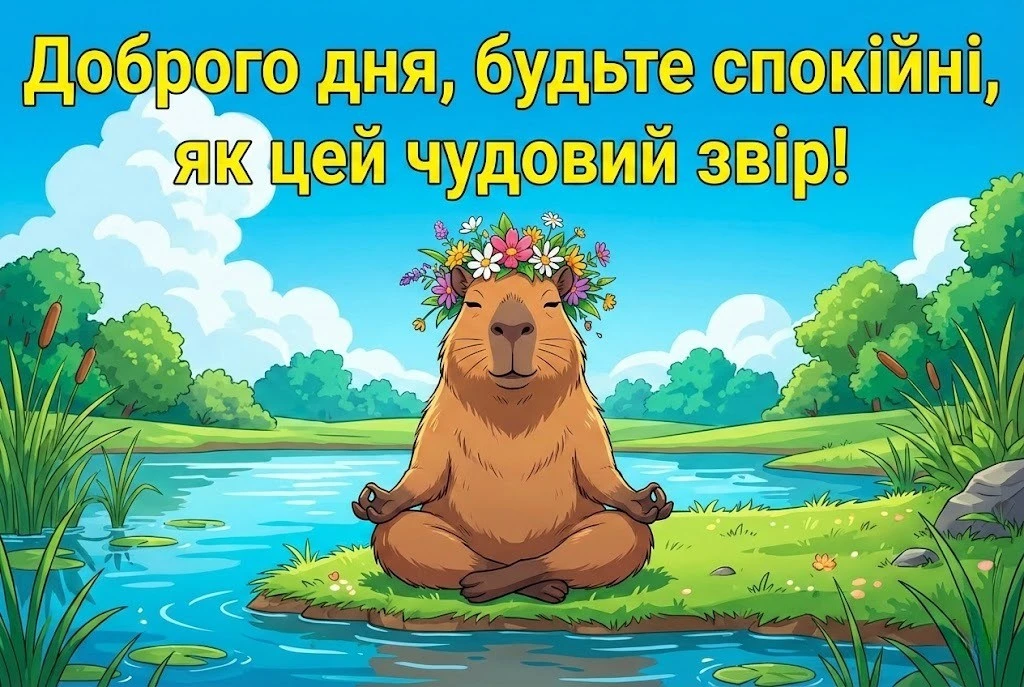 Доброго дня, Україно: мотиваційні картинки та душевні побажання для гарного настрою