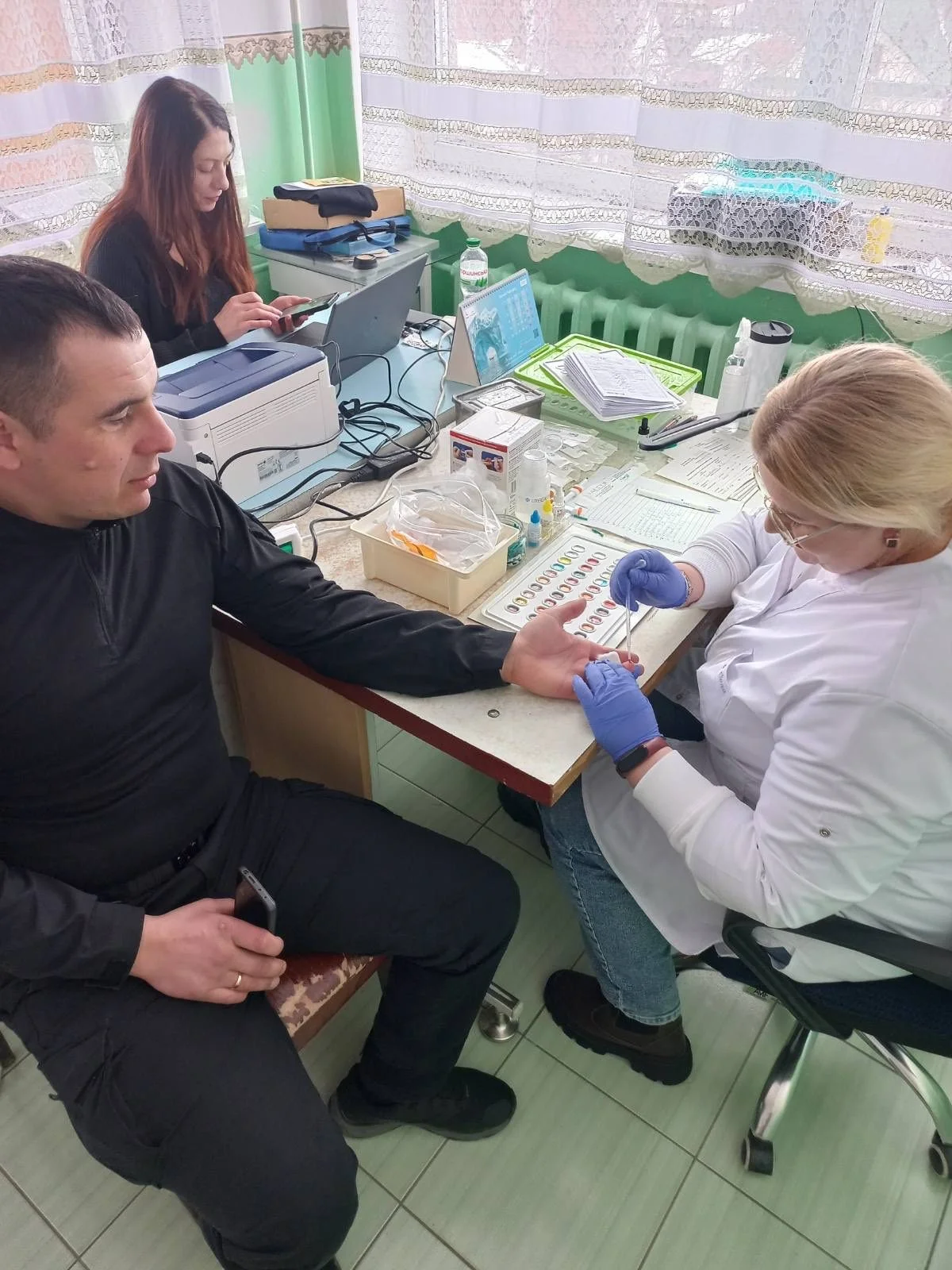 Громада Ланівців поповнила запаси крові для поранених та хворих