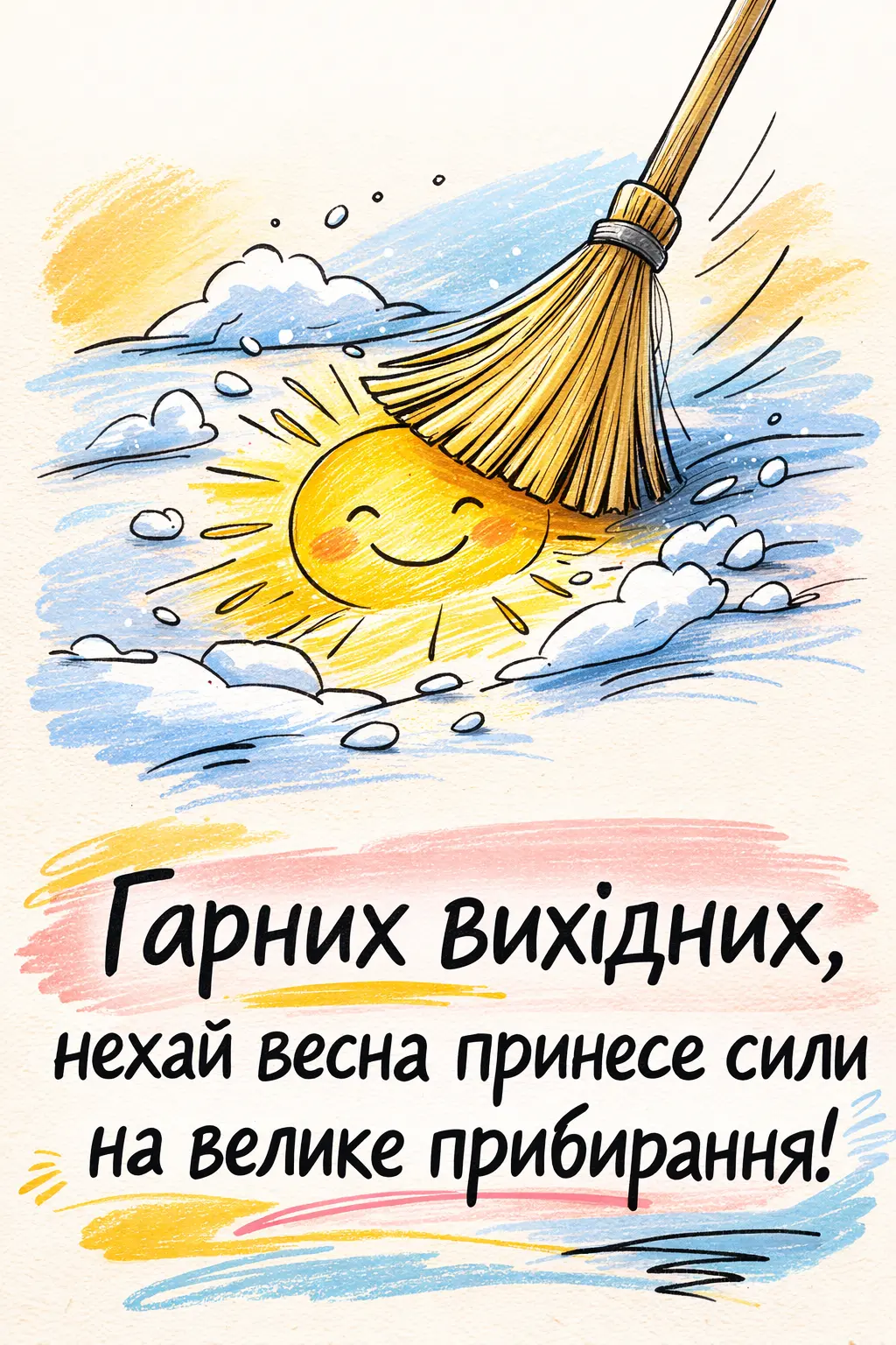 Гарних вихідних: картинки в очікуванні весни та добрий гумор для настрою