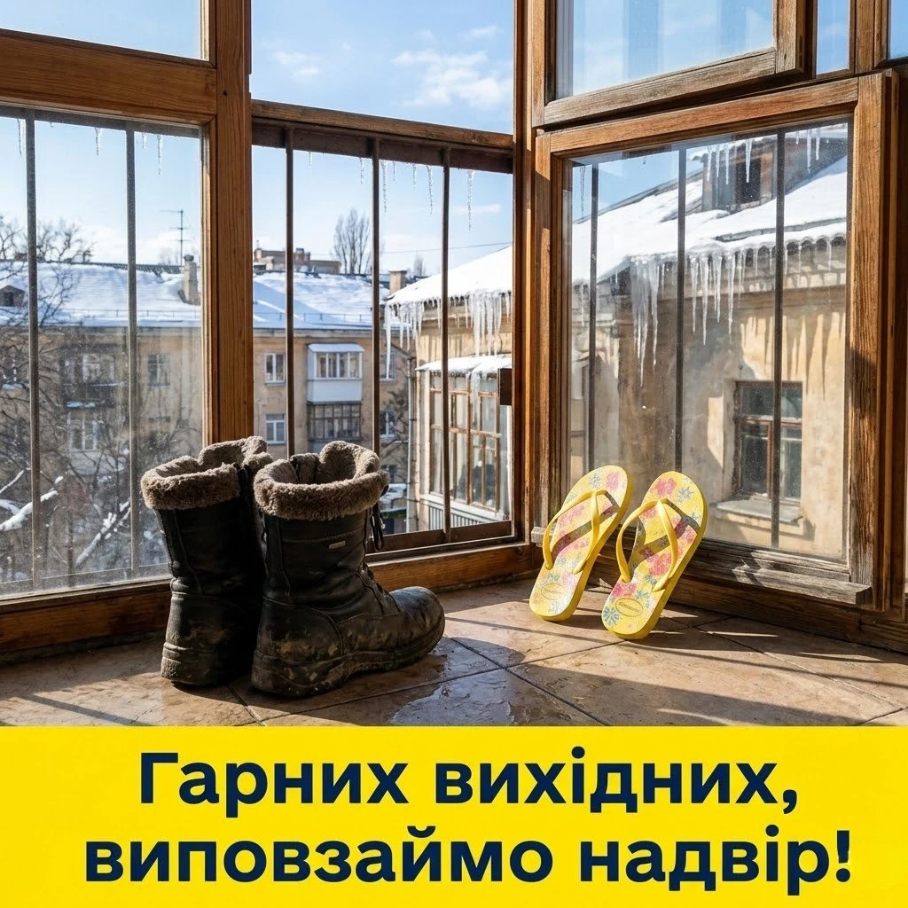 Гарних вихідних: картинки в очікуванні весни та добрий гумор для настрою