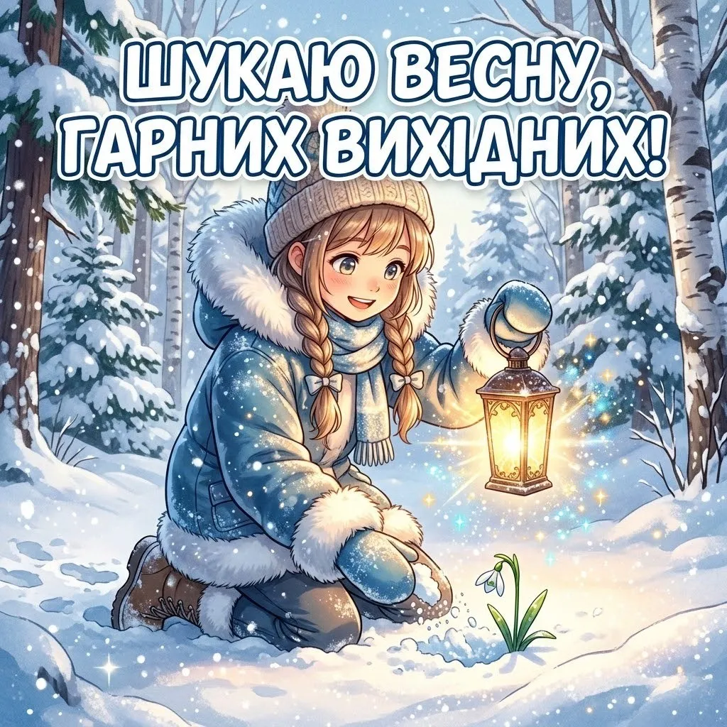 Гарних вихідних: картинки в очікуванні весни та добрий гумор для настрою