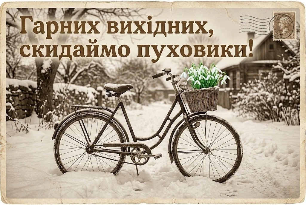Гарних вихідних: картинки в очікуванні весни та добрий гумор для настрою