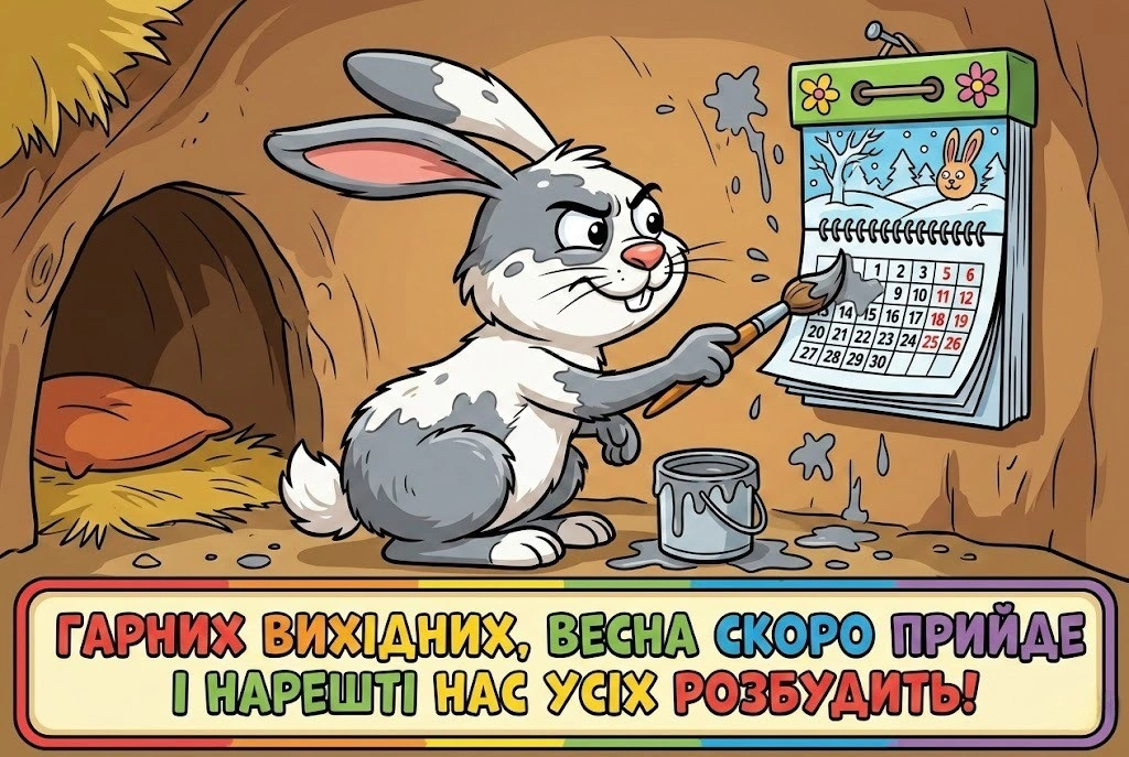 Гарних вихідних: картинки в очікуванні весни та добрий гумор для настрою