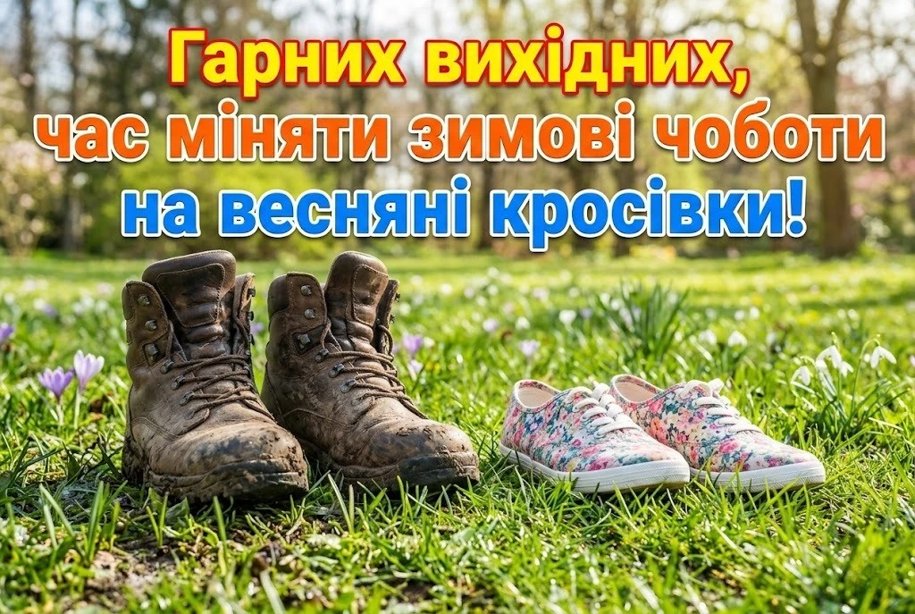 Гарних вихідних: картинки в очікуванні весни та добрий гумор для настрою