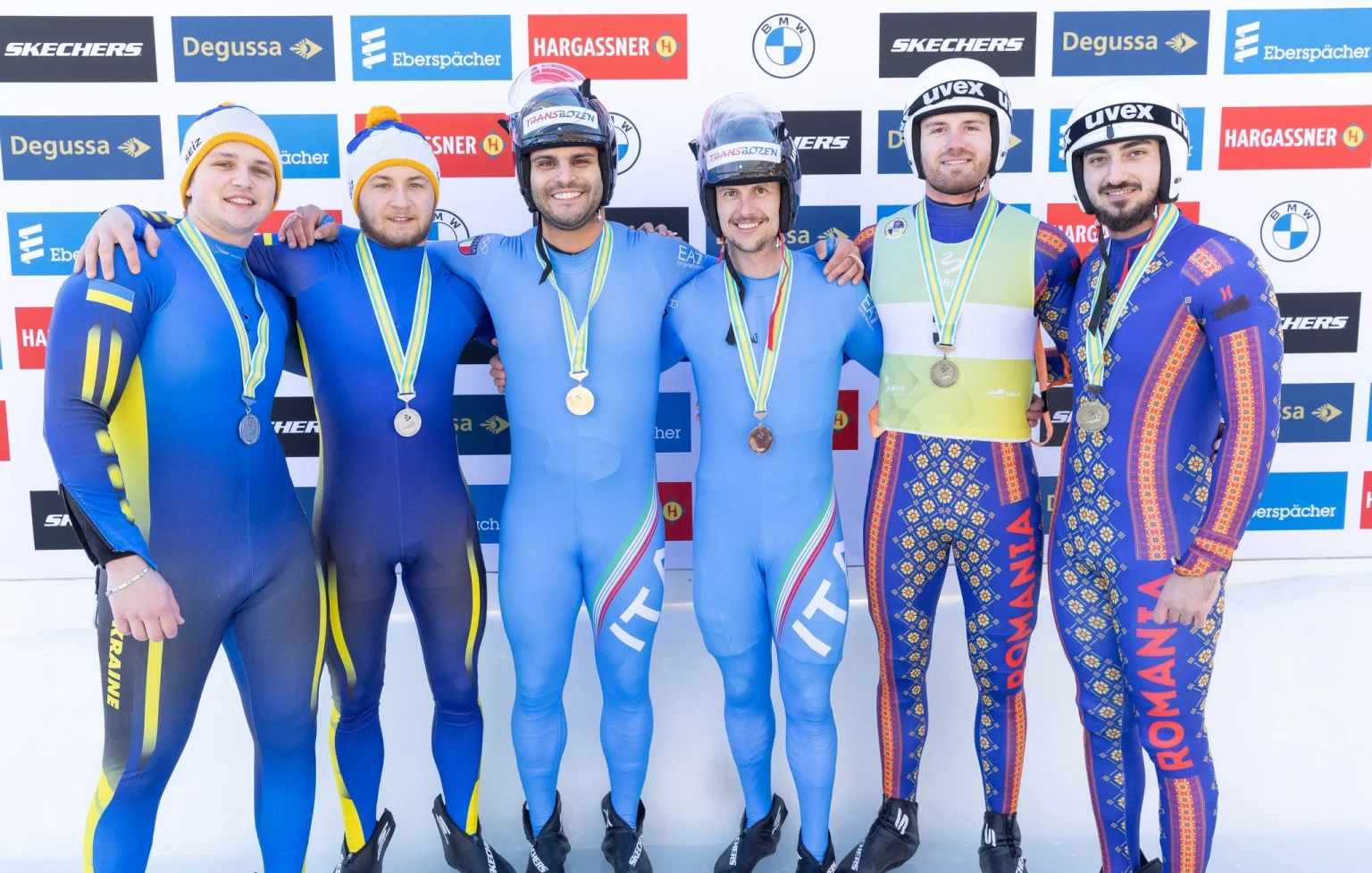 Тріумф на природному льоду: українські санкарі вибороли медалі Кубка націй у Швейцарії