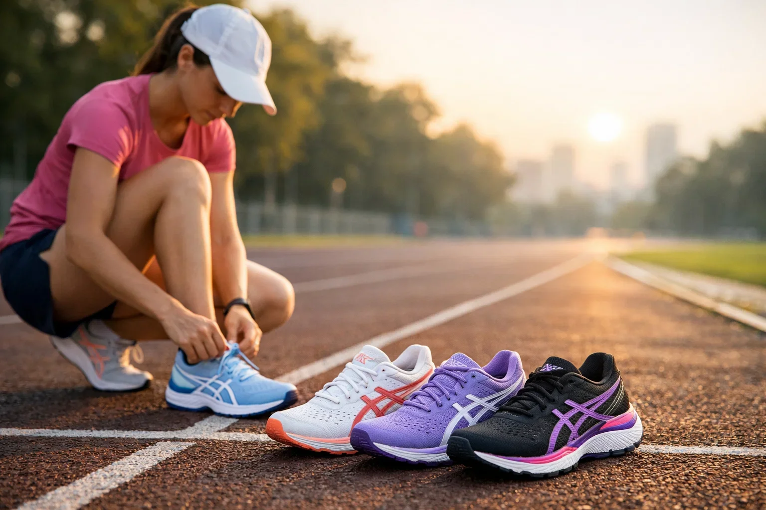 Перші 5 км: які жіночі ASICS вибрати для старту