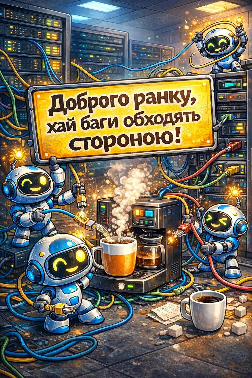 Доброго ранку: креативні вітання для програмістів та розробників
