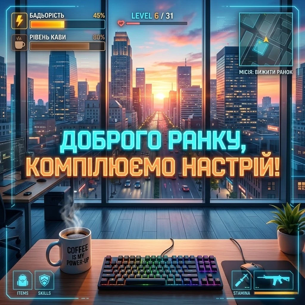 Доброго ранку: креативні вітання для програмістів та розробників