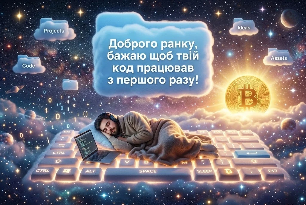 Доброго ранку: креативні вітання для програмістів та розробників