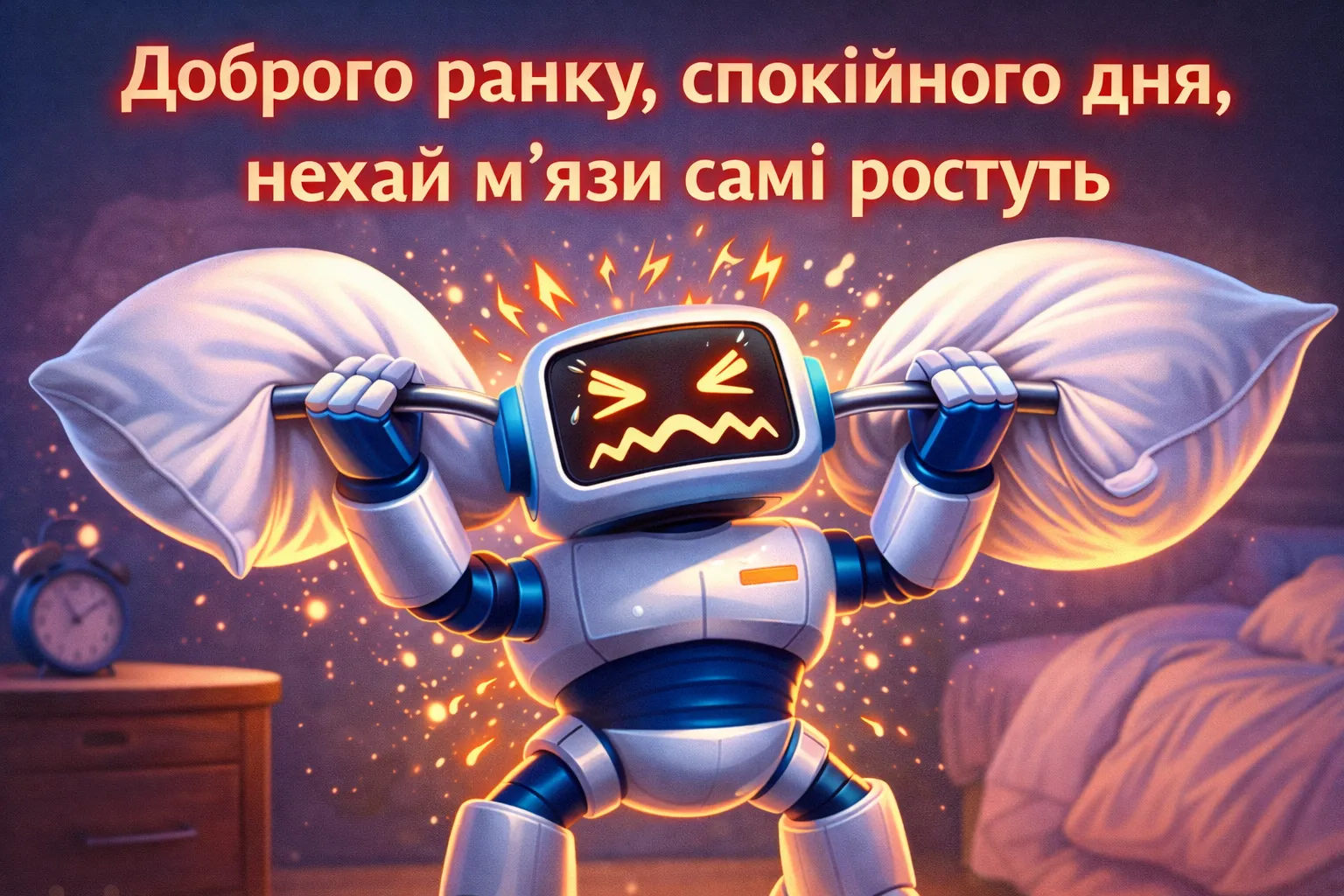 Доброго ранку та спокійного дня: спортивний гумор у яскравих листівках для бадьорого настрою
