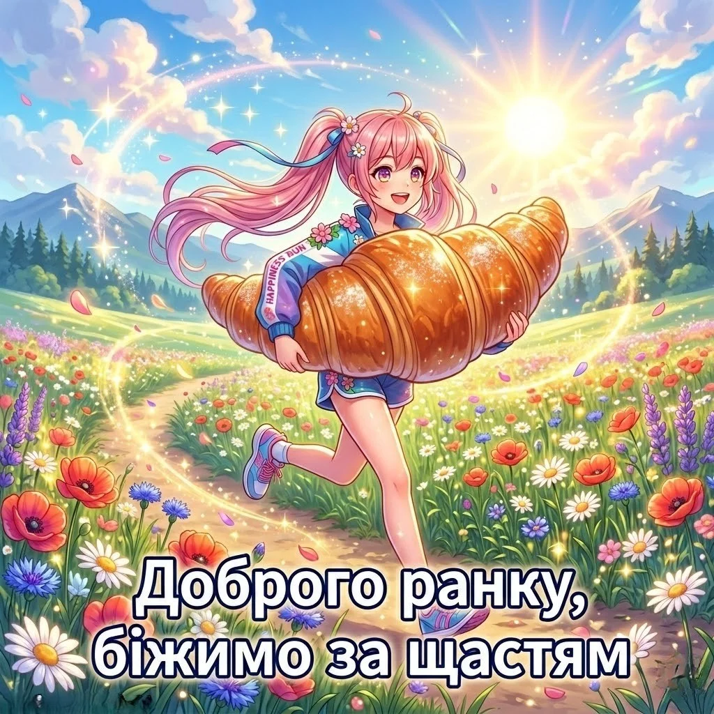 Доброго ранку та спокійного дня: спортивний гумор у яскравих листівках для бадьорого настрою