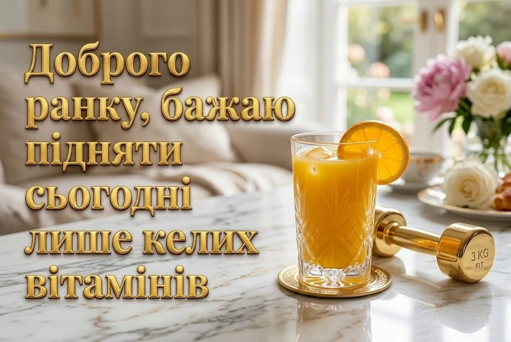 Доброго ранку та спокійного дня: спортивний гумор у яскравих листівках для бадьорого настрою