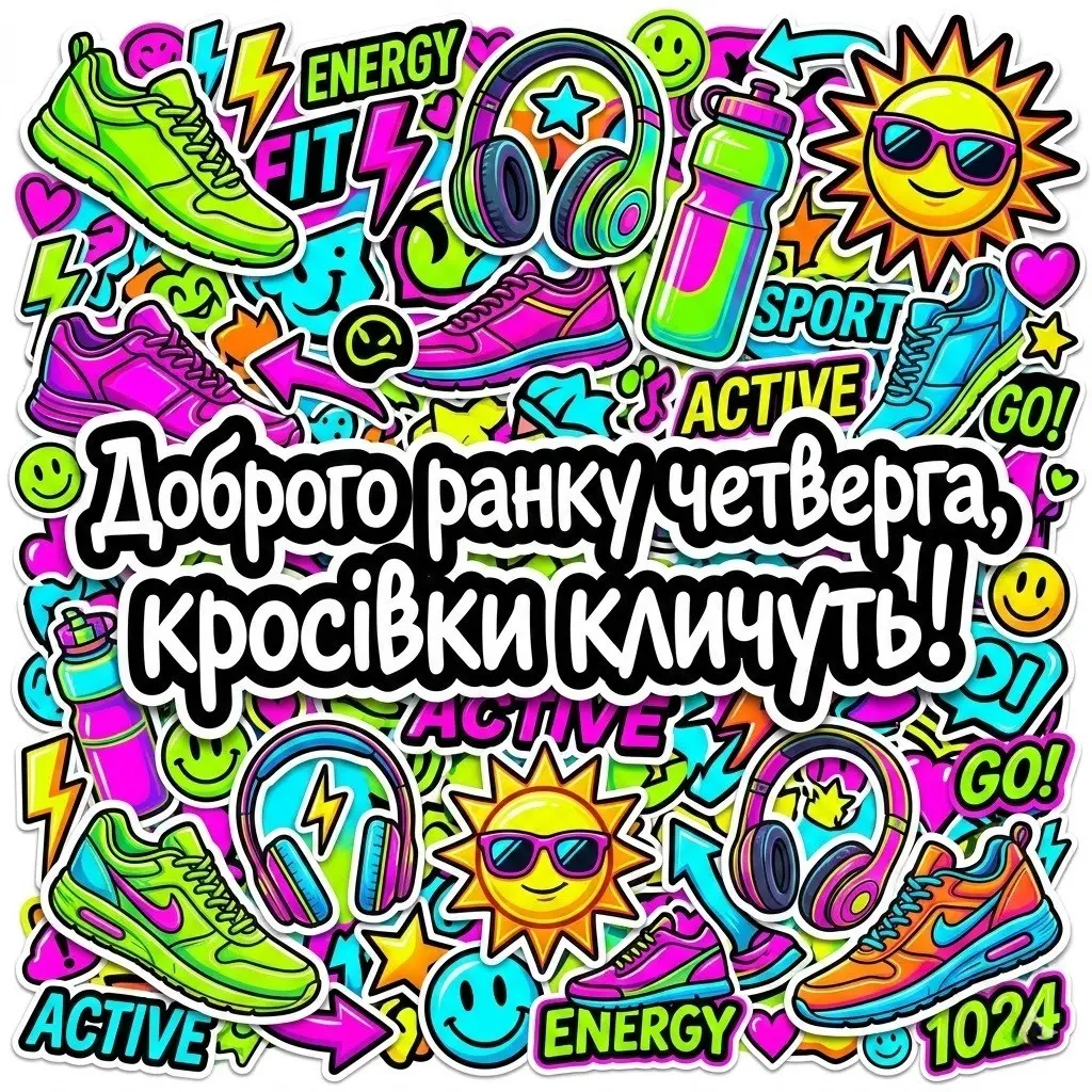 Доброго ранку четверга: картинки про ранкову пробіжку, порція мотивації та доброго гумору