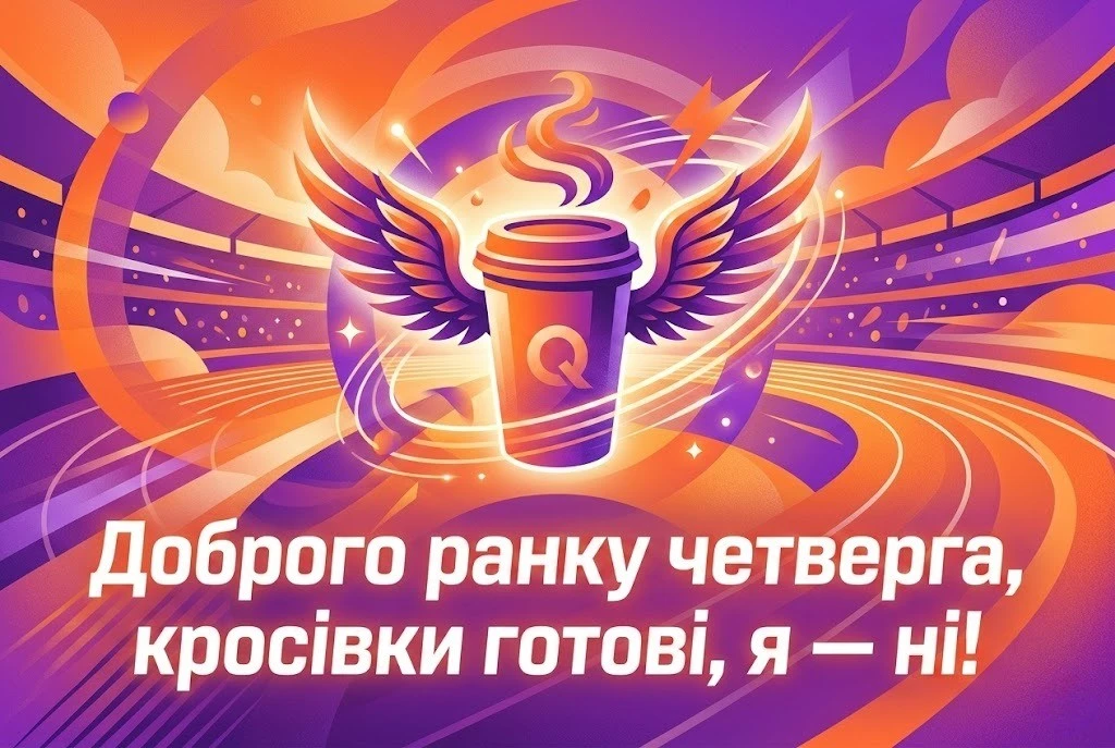 Доброго ранку четверга: картинки про ранкову пробіжку, порція мотивації та доброго гумору