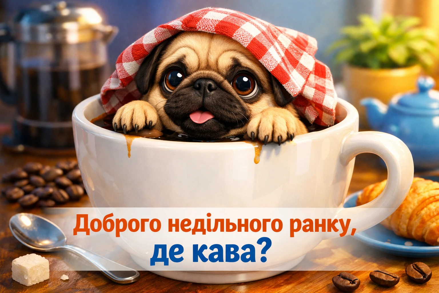 Доброго недільного ранку: гумор та найкращі ідеї для незабутнього відпочинку